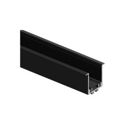 Szyna podtynkowa 2 m Slim czarna LP-656-MAG SLIM 2m RS BK