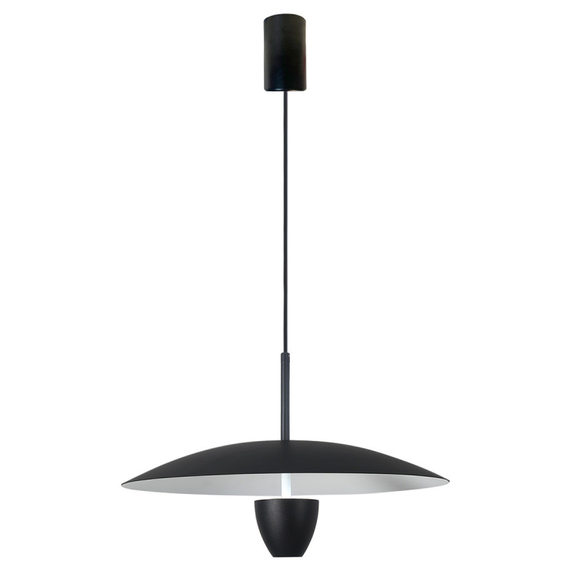 Lampa wisząca M czarna LED CCT LP-0408/1P M BK