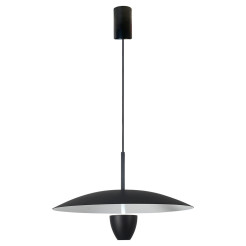 Lampa wisząca M czarna LED CCT LP-0408/1P M BK
