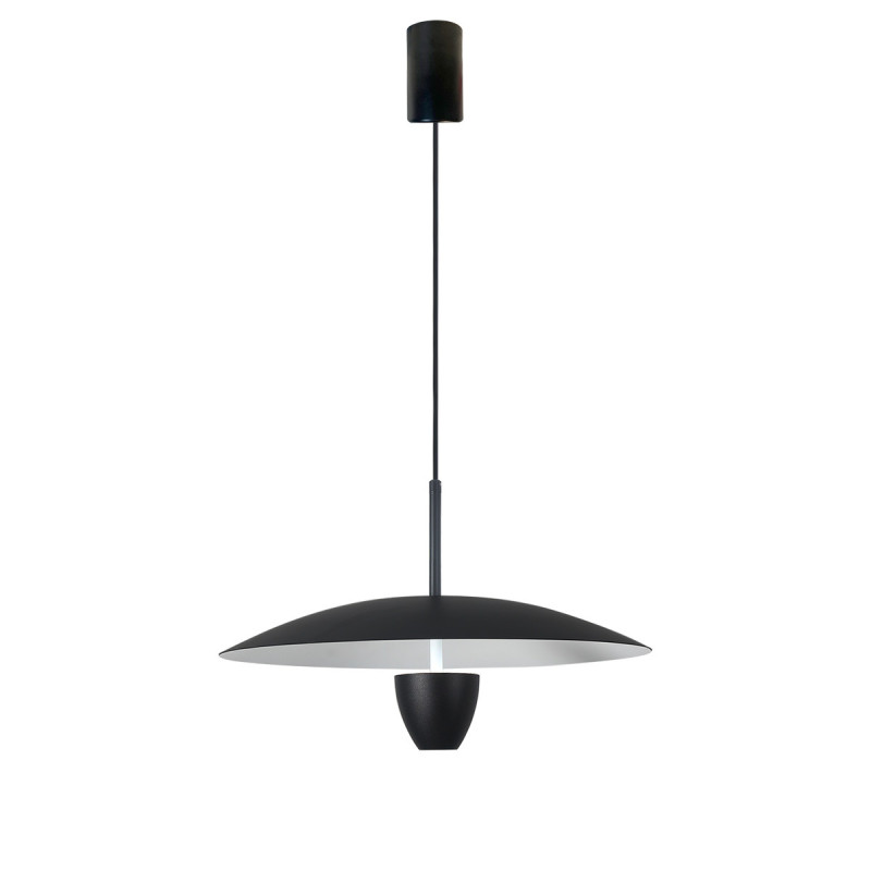 Lampa wisząca S czarna LED CCT LP-0408/1P S BK