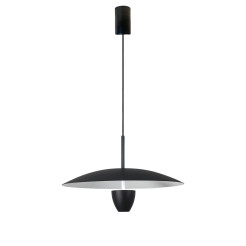 Lampa wisząca S czarna LED CCT LP-0408/1P S BK