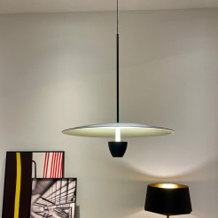 Lampa wisząca S czarna LED CCT LP-0408/1P S BK