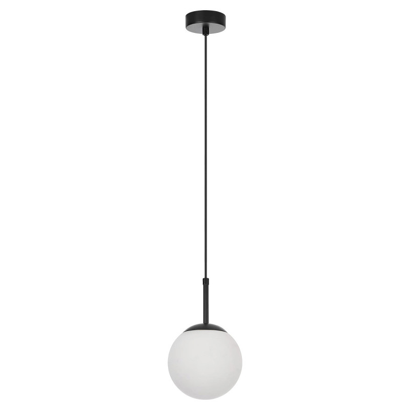 Lampa wisząca czarna 1xE14 LP-002/1P BK