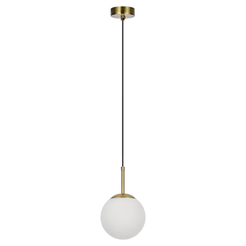 Lampa wisząca złota 1xE14 LP-002/1P