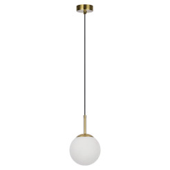 Lampa wisząca złota 1xE14 LP-002/1P