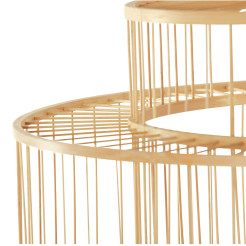 Lampa wisząca rattanowa 1xE27 LP-2026/1P
