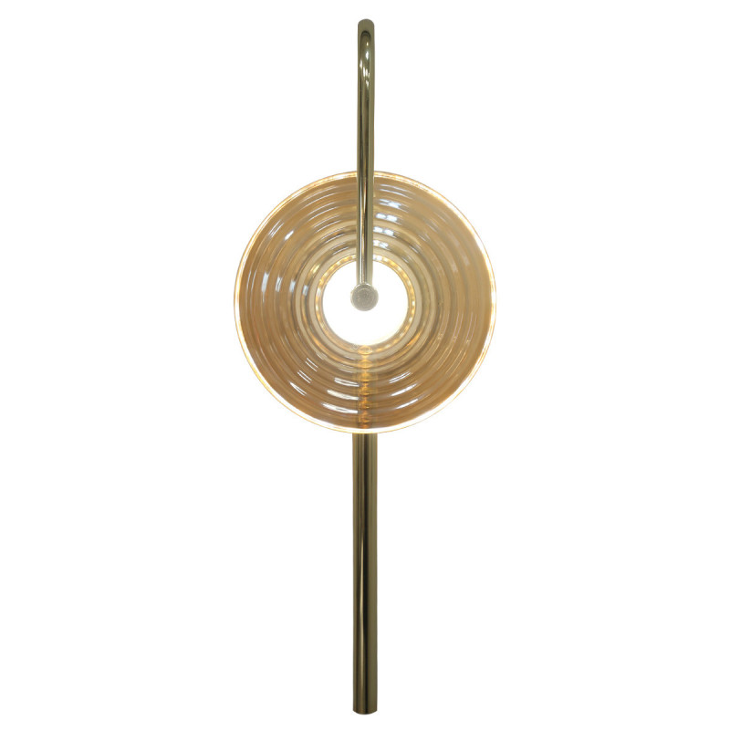 Kinkiet bursztynowy LED CCT LP-0301/1W AM