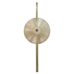 Kinkiet bursztynowy LED CCT LP-0301/1W AM