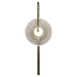 Kinkiet transparentny LED CCT LP-0301/1W TR