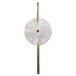 Kinkiet transparentny LED CCT LP-0301/1W TR