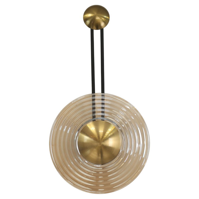 Kinkiet bursztynowy LED CCT LP-1702/1W AM