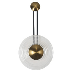 Kinkiet transparentny LED CCT LP-1702/1W TR