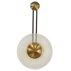 Kinkiet transparentny LED CCT LP-1702/1W TR
