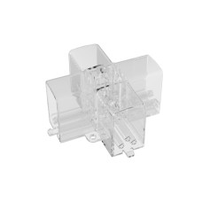Łącznik X mechaniczny do oświetlenia modułowego Geometric System New LP-0209 łącznik X empty