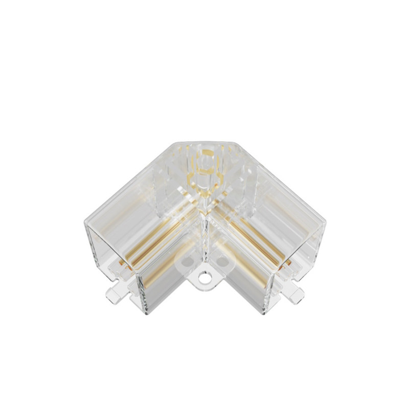 Łącznik L 90 elektryczny do oświetlenia modułowego Geometric System New LP-0209 łącznik L90