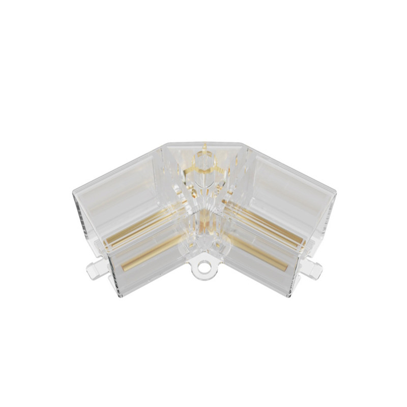 Łącznik L 120 elektryczny do oświetlenia modułowego Geometric System New LP-0209 łącznik L120