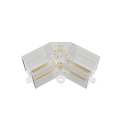 Łącznik L 120 elektryczny do oświetlenia modułowego Geometric System New LP-0209 łącznik L120
