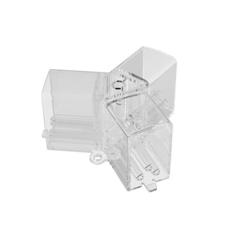 Łącznik 3L 120 mechaniczny do oświetlenia modułowego Geometric System New LP-0209 łącznik 3L120 empty