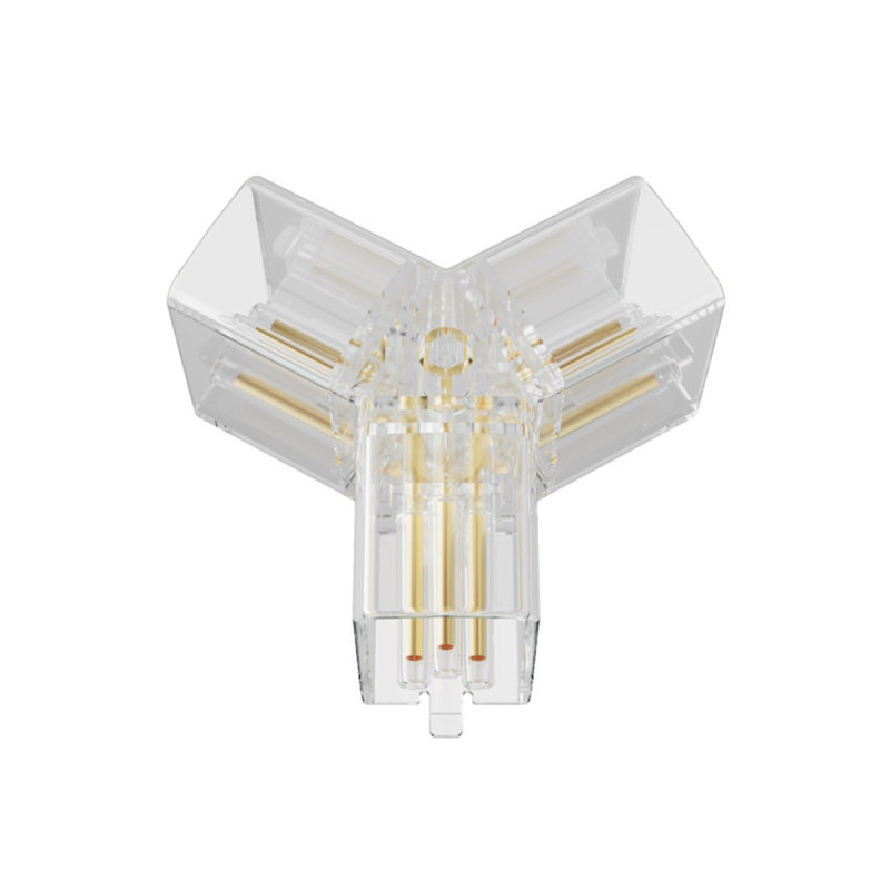 Łącznik 3L 120 elektryczny do oświetlenia modułowego Geometric System New LP-0209 łącznik 3L120
