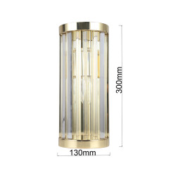 Kinkiet złoto 1xE14 LP-2910/1W L GD