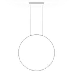 Lampa wisząca L biała IP44 LED CCT LP-999/1P L WH CCT