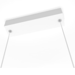 Lampa wisząca L biała IP44 LED CCT LP-999/1P L WH CCT