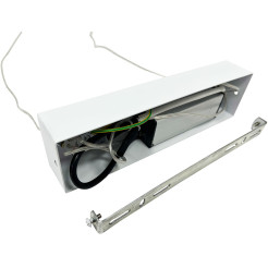 Lampa wisząca L biała IP44 LED CCT LP-999/1P L WH CCT