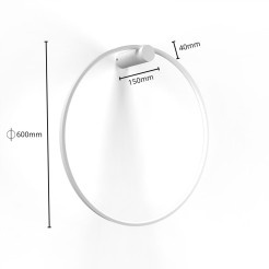 Kinkiet S biały IP44 LED CCT LP-999/1W S WH CCT