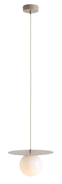 LAMPA WISZĄCA LOOP BEIGE S