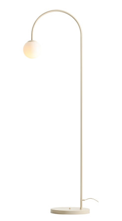 LAMPA PODŁOGOWA UNA CREAM