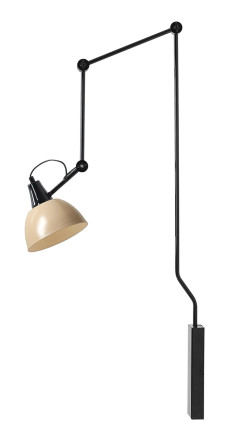 KINKIET AIDA GLOSS/ BEIGE