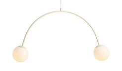 LAMPA WISZĄCA UNA 2 CREAM