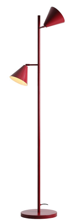LAMPA STOJĄCA FORM 2 RED WINE