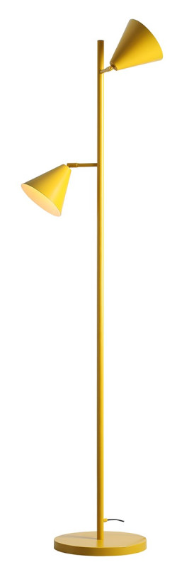 LAMPA STOJĄCA FORM 2 MUSTARD
