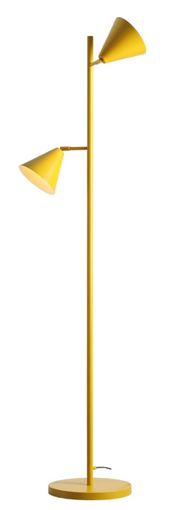 LAMPA STOJĄCA FORM 2 MUSTARD