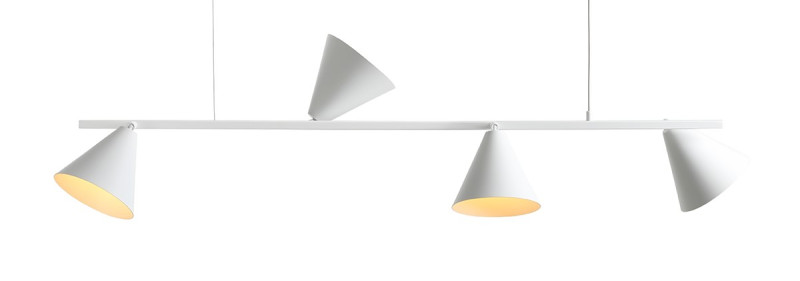 LAMPA WISZĄCA FORM 4 WHITE