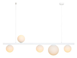 LAMPA WISZĄCA GARDA 5 WHITE