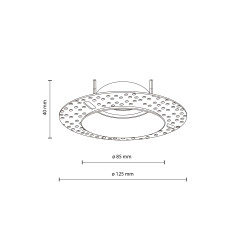 FIRA BLACK GU10 10573
