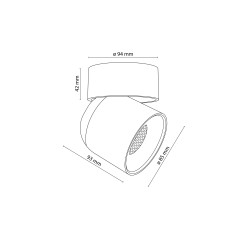 TWIST WHITE GU10 10576