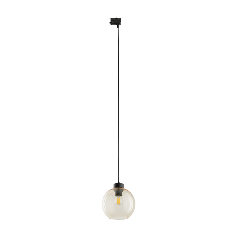 TRACER CUBUS BURSZTYN TRÓJOBWODOWY 1XE27 10687