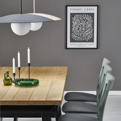 SLATE BLACK GLASS 10637