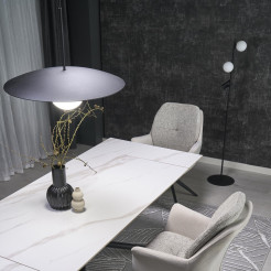 SLATE BLACK GLASS 10637