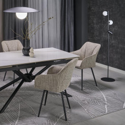 SLATE BLACK GLASS 10637