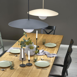 SLATE BLACK GLASS 10637