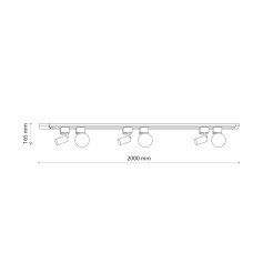 TRACER SET BLACK 132 10587