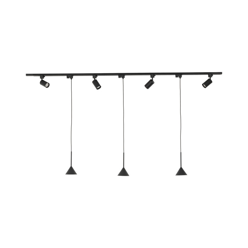 TRACER SET CONO MINI BLACK  144 10604
