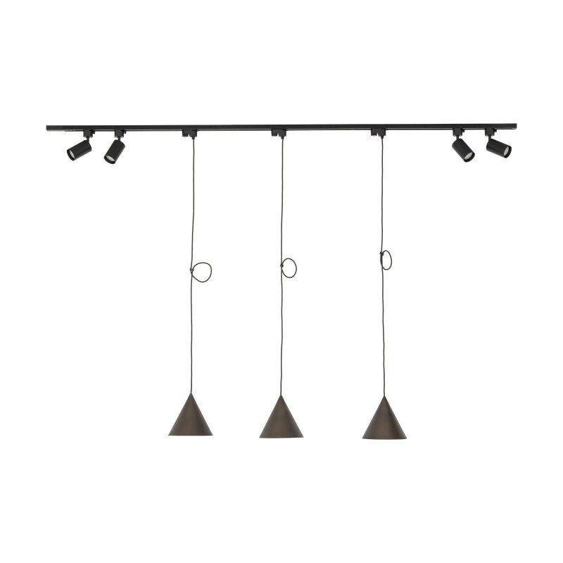 TRACER SET CONO BROWN 149 10609