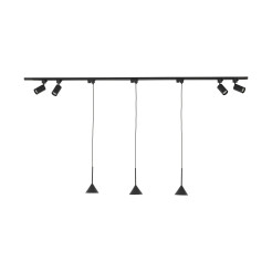 TRACER SET CONO MINI BLACK  153 10613