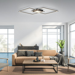 14695-18 ASMIN LAMPA SUFITOWA CZARNY