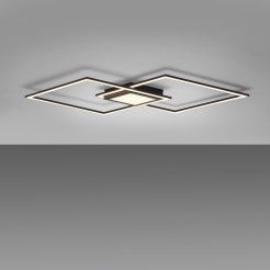 14695-18 ASMIN LAMPA SUFITOWA CZARNY
